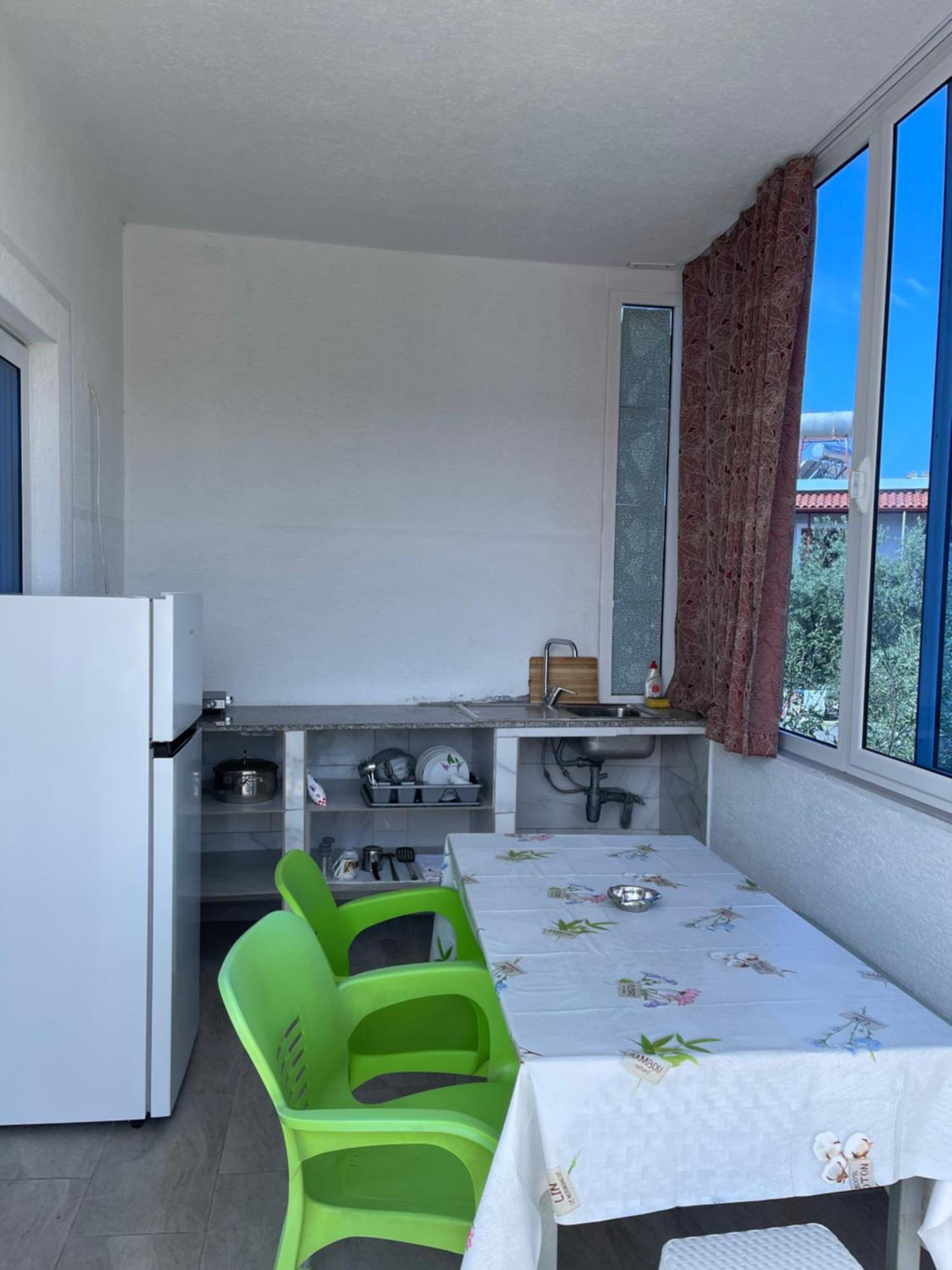 Olympia Guesthouse Ksamil Exterior foto